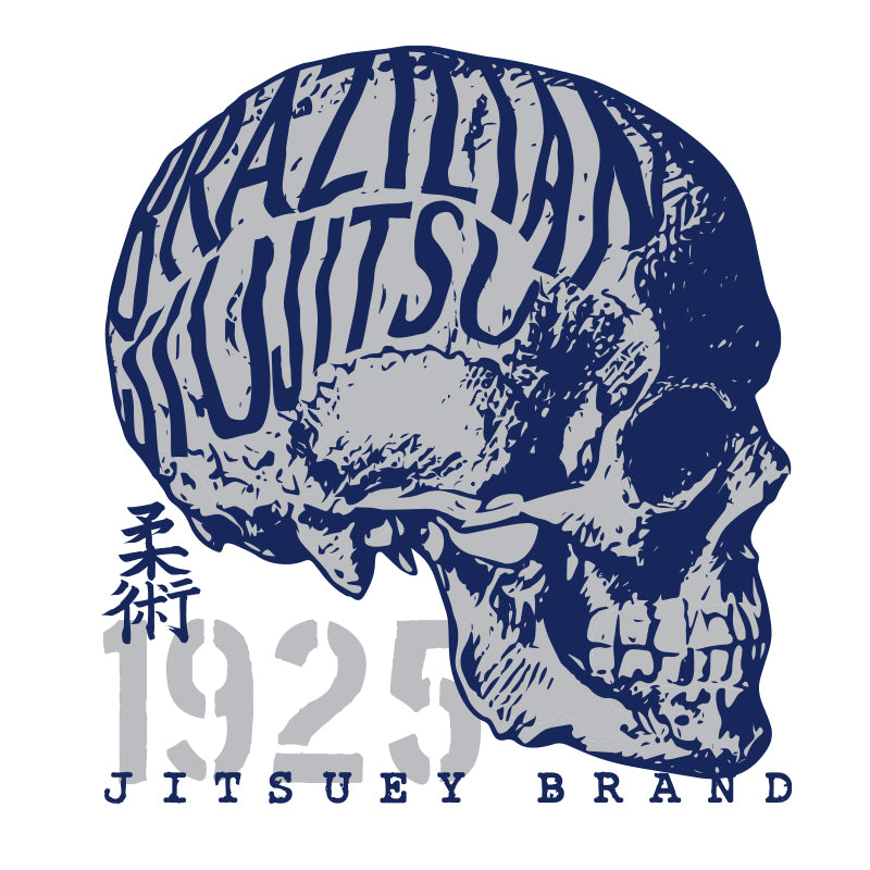 Jiu Jitsu Skull